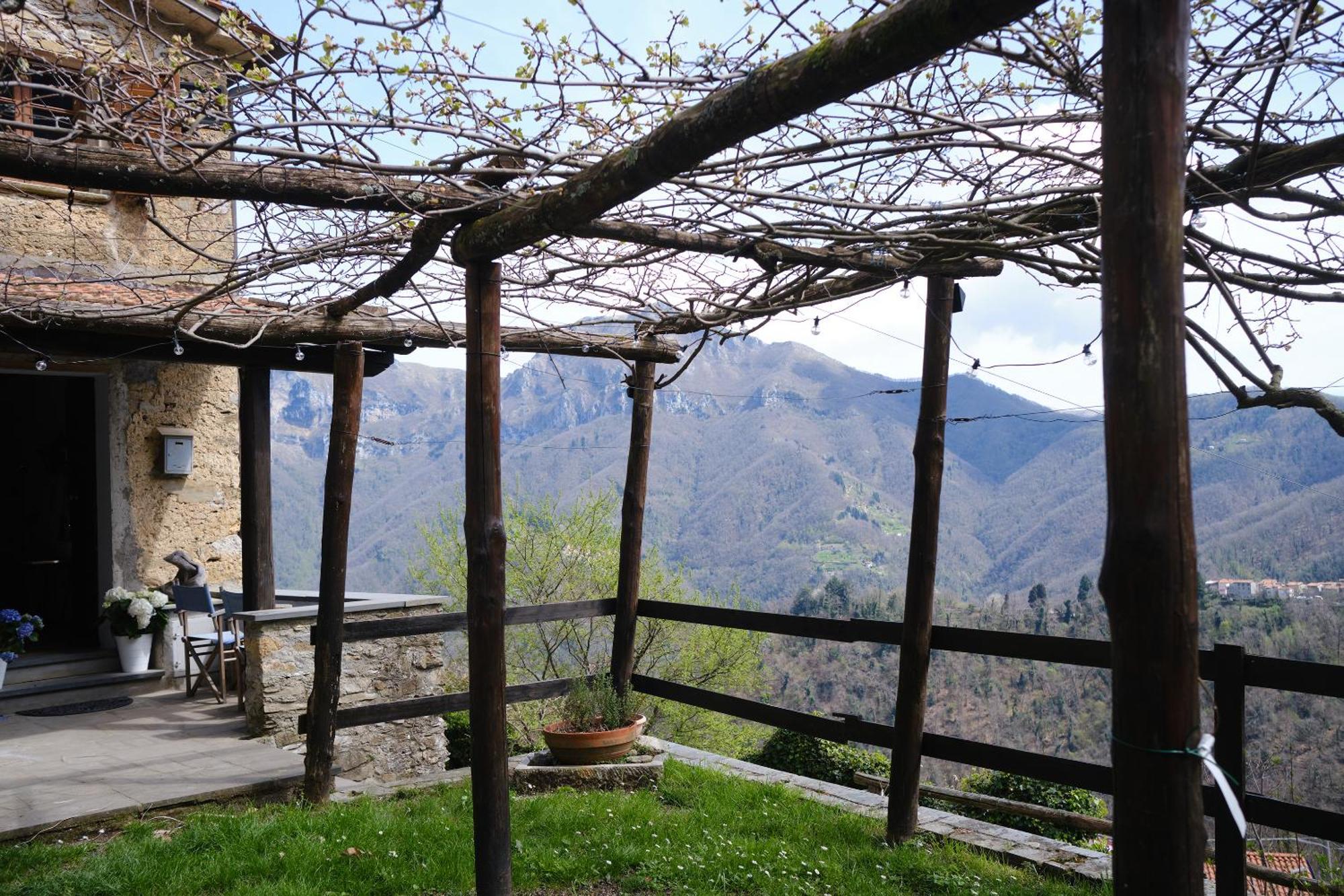 Il Frutteto Natura A Relax Stazzema Exterior foto