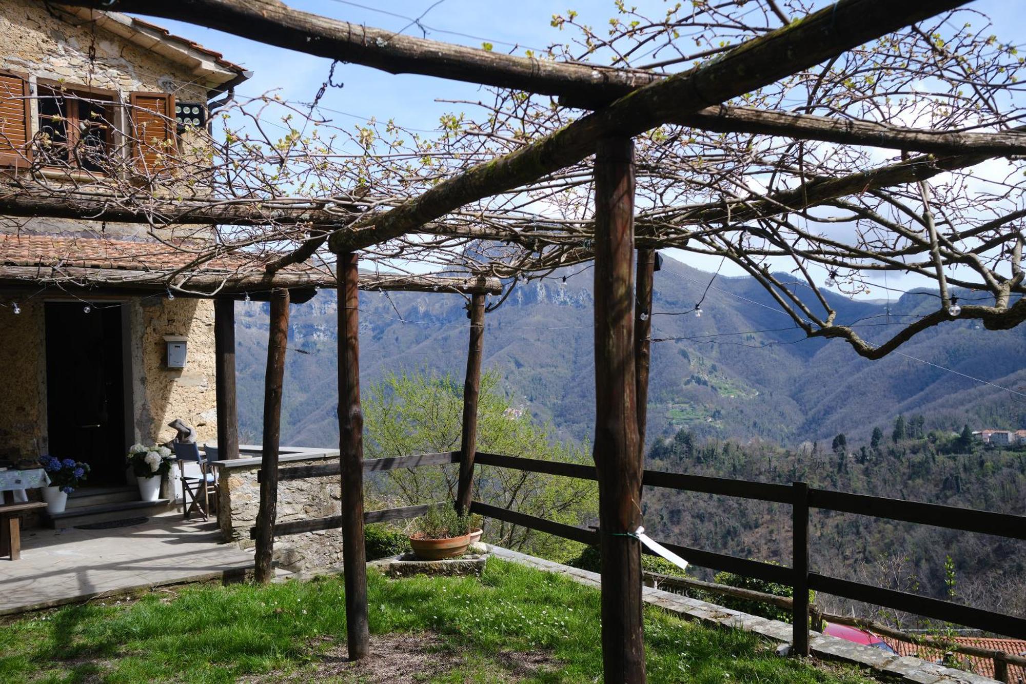 Il Frutteto Natura A Relax Stazzema Exterior foto