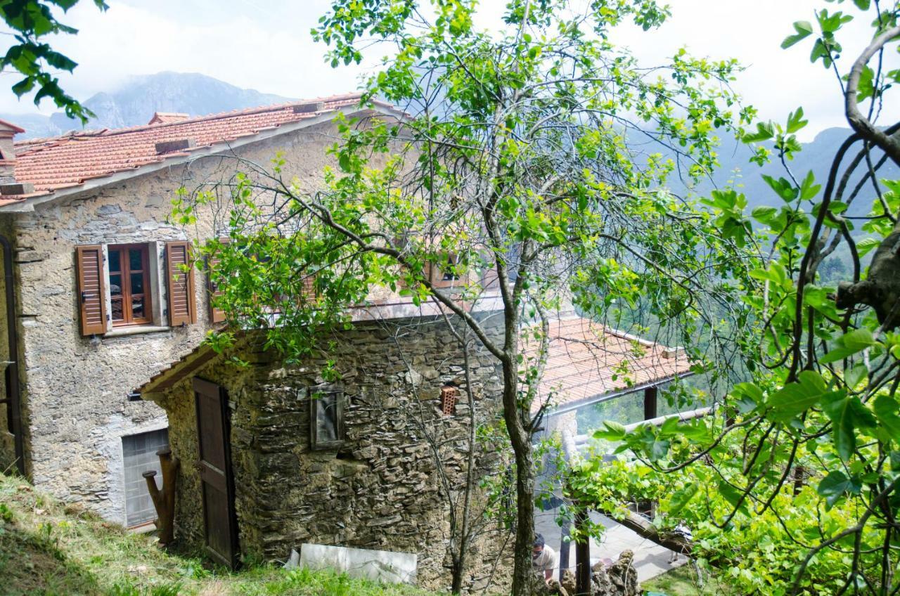 Il Frutteto Natura A Relax Stazzema Exterior foto