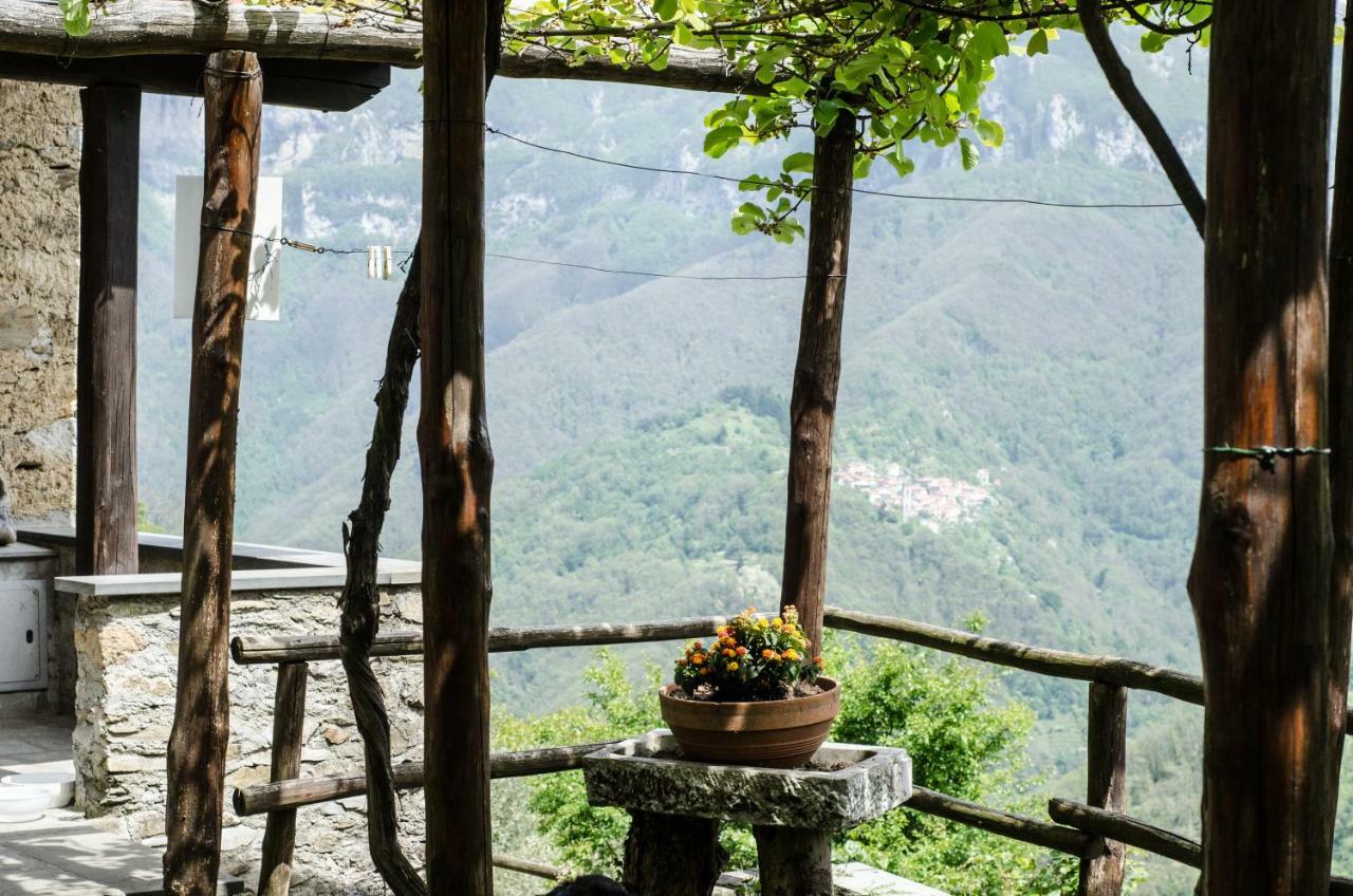 Il Frutteto Natura A Relax Stazzema Exterior foto